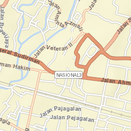 Sukabumi Street Map