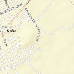 Saña Street Map