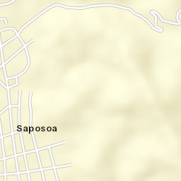 Saposoa Street Map