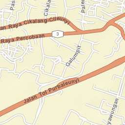 Cileunyi Street Map