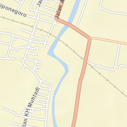Ketanggungan Street Map