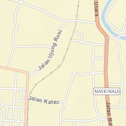 Adiwerna Street Map