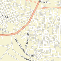 Margahayukencana Street Map