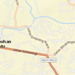 Pelabuhanratu Street Map
