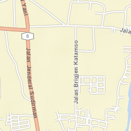 Slawi Street Map