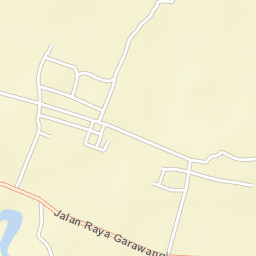 Kabupaten Kuningan Street Map