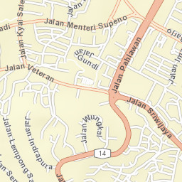 Semarang Street Map