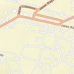 Soreang Street Map