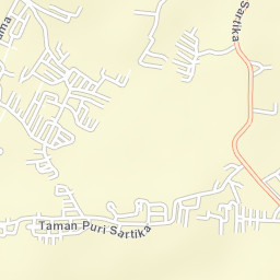 Kota Semarang Street Map