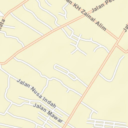 Bangkalan Street Map