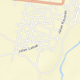 Lebaksiu Street Map