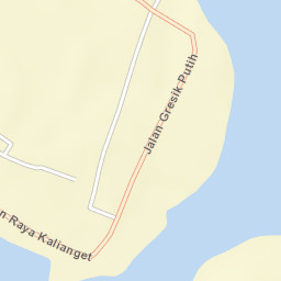 Kalianget Street Map