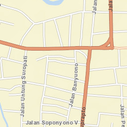 Purwodadi Street Map