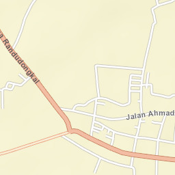 Randudongkal Street Map