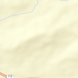 Areia de Baraúnas Street Map