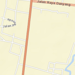 Kabupaten Grobogan Street Map