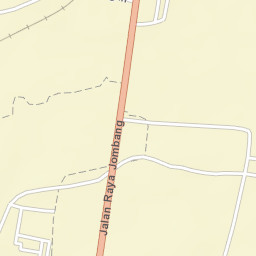 Babat Street Map