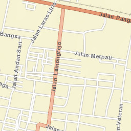 Lamongan Street Map