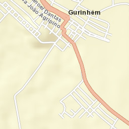 Gurinhém Street Map