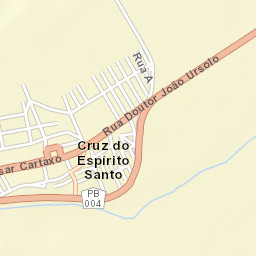 Cruz do Espírito Santo Street Map
