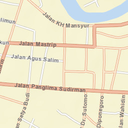Bojonegoro Street Map