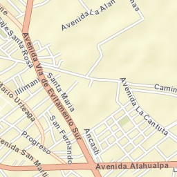 Cajamarca Street Map