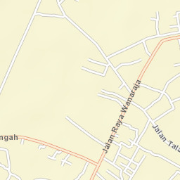 Wanaraja Street Map
