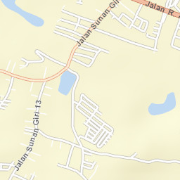 Kebomas Street Map