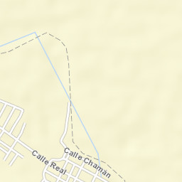 Pueblo Nuevo Street Map