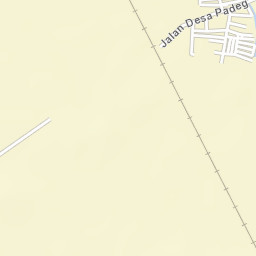 Gresik Regency Street Map