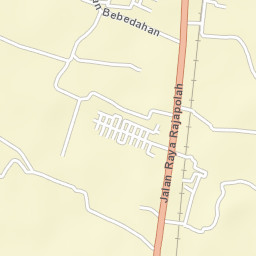 Rajapolah Street Map