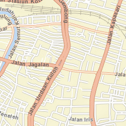 Surabaya Street Map