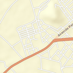 Guadalupe Street Map
