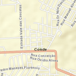 Conde Street Map