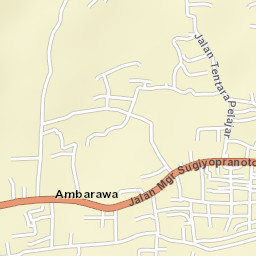 Ambarawa Street Map