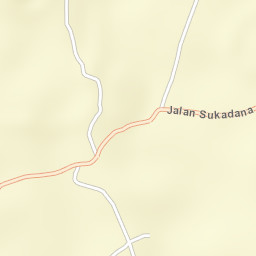 Kabupaten Ciamis Street Map