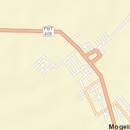 Mogeiro Street Map