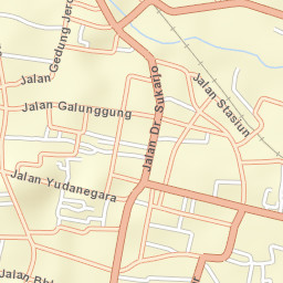 Tasikmalaya Street Map