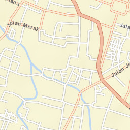 Salatiga Street Map