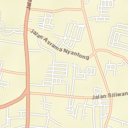 Kota Tasikmalaya Street Map