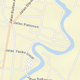 Ngawi Street Map