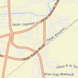 Krian Street Map