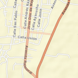 San Pedro de Lloc Street Map