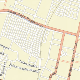 Sidoarjo Street Map