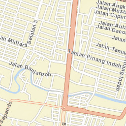 Kabupaten Sidoarjo Street Map