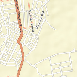 São José do Egito Street Map