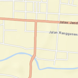 Sidareja Street Map