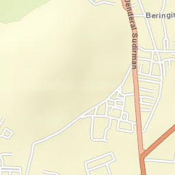 Kota Magelang Street Map