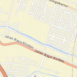 Tanggulangin Street Map