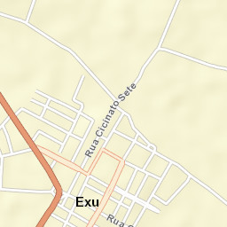 Exu Street Map